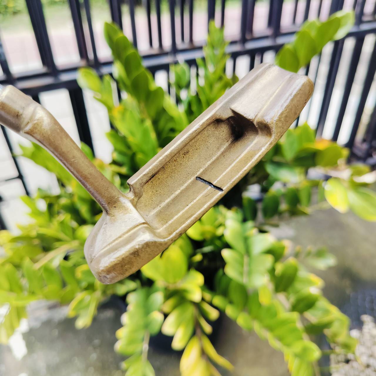 PUTTER TRU-PUTT ยาว 34 นิ้ว มือสอง ทรงสตูดิโอ มีเส้นเล็งยาว พัตต์ง่าย มาตรฐาน ไม้กอล์ฟพรีเมี่ยมญี่ปุ่นมือสอง ของแท้ By NakaraLuxurious