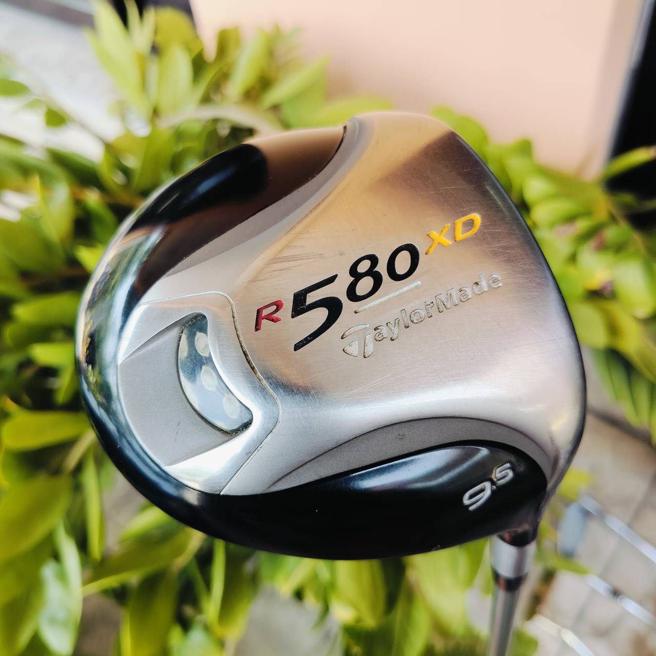 Driver Taylormade R580XD องศา 9.5 ก้าน FUJIKURA SPEEDER TM-55 FLEX R หัวใหญ่ที่สุดในซีรี่ย์ รุ่น XD หน้าเด้ง ตีง่าย ตีไกล สวีตสปอตกว้าง ไม้กอล์ฟพรีเมี่ยมมือสอง ของแท้ By NakaraLuxurious