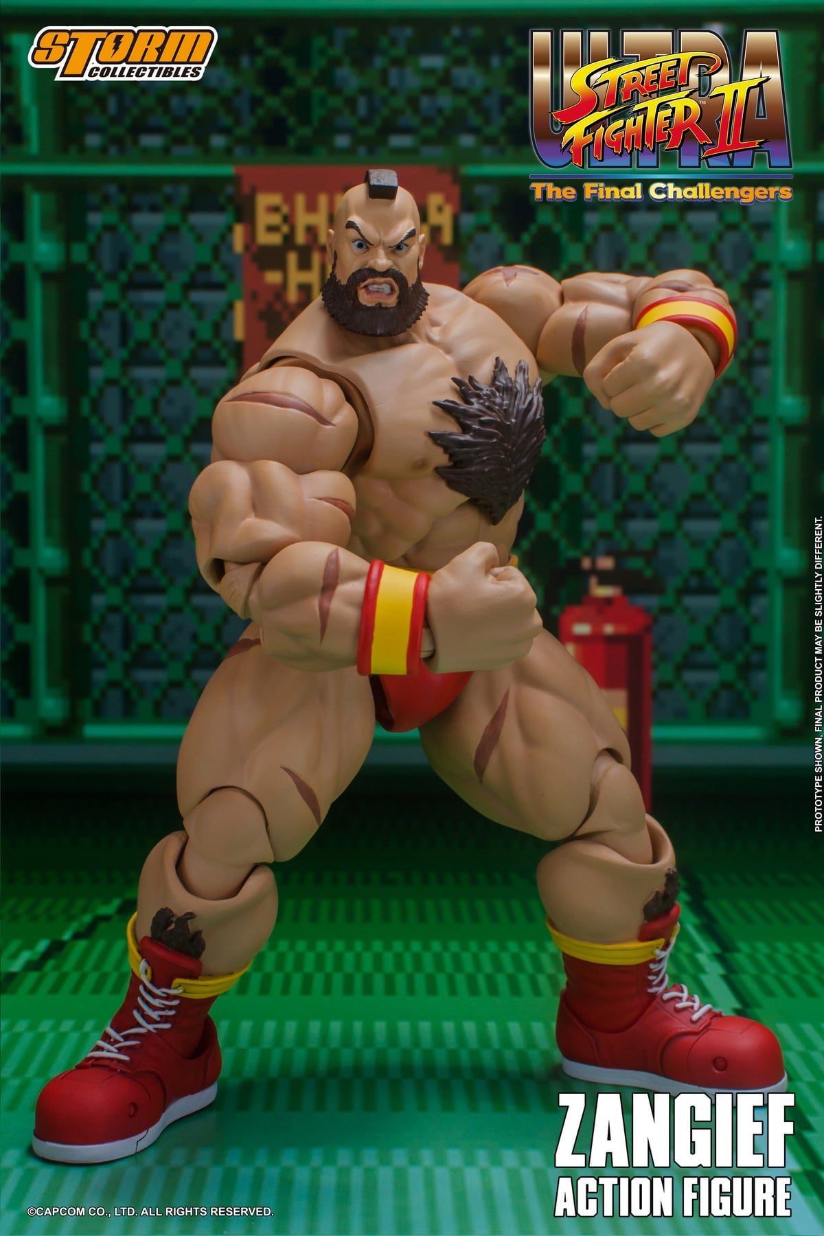 [สั่งจอง]Storm Toys CPSF22 1/12 : ULTRA STREET FIGHTER II - ZANGIEF