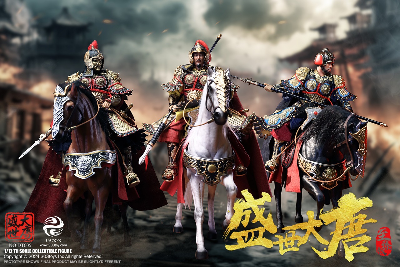 [สั่งจอง] 303TOYS 1/12 : THE PROSPEROUS TANG DYNASTY