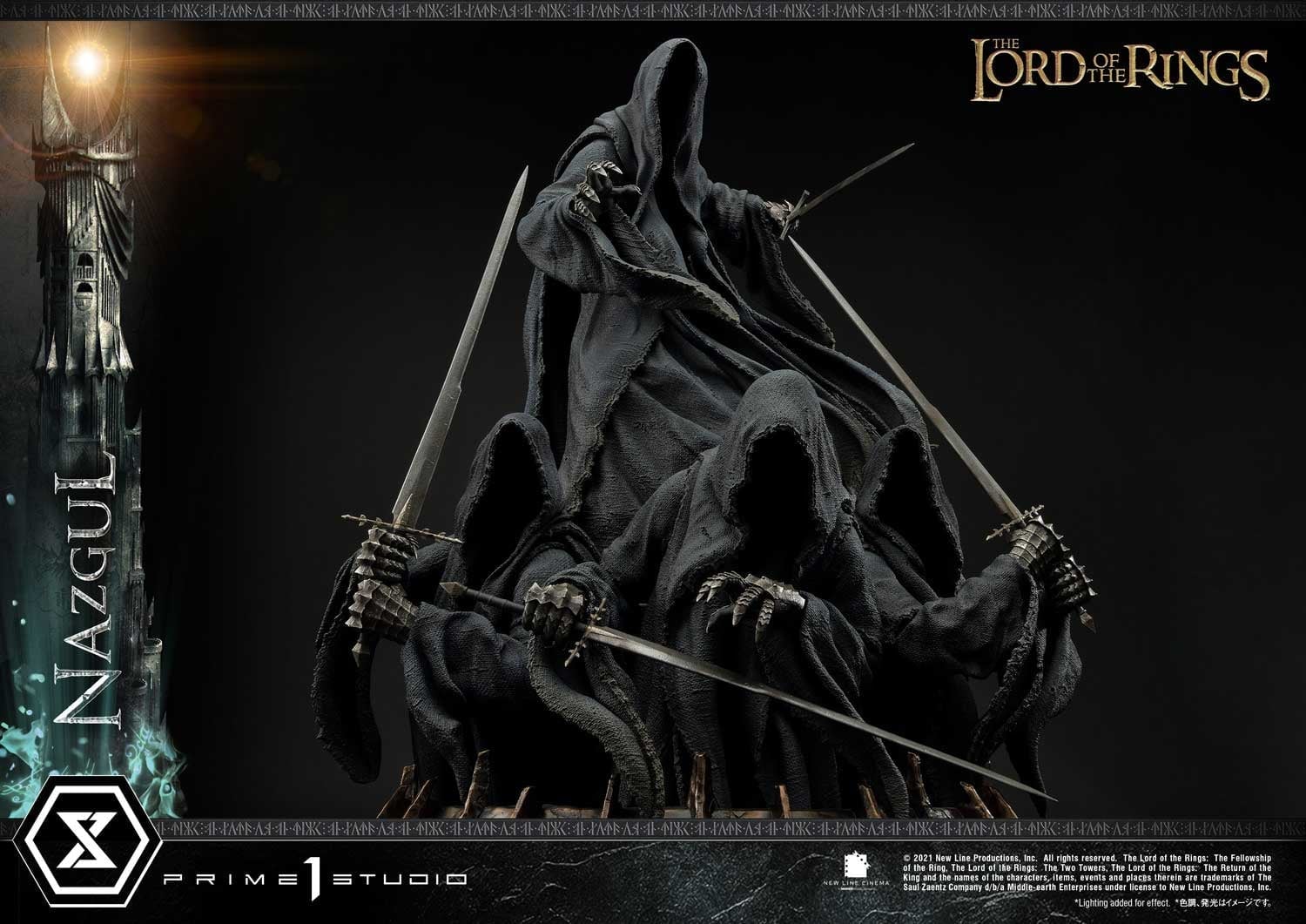 [สั่งจอง]Prime 1 Studio PMLOTR-08 1/4 : Nazgul (The Lord of the Rings)
