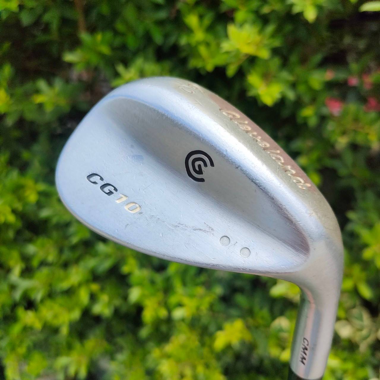 WEDGE CLEVELAND CG10 CMM องศา 60 ก้าน TRUE TEMPER FLEX WEDGE เป็นตัวสองจุด Standard Bounce องศาเปิด ระเบิดทรายดีมาก!!! ไม้กอล์ฟมือสอง ของแท้ BY NakaraLuxurious