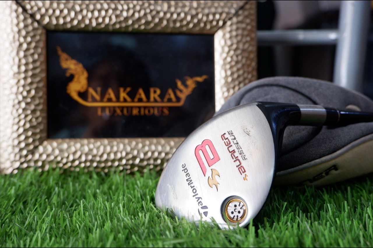 HYBRID 3 TAYLORMADE BURAER RESCUE