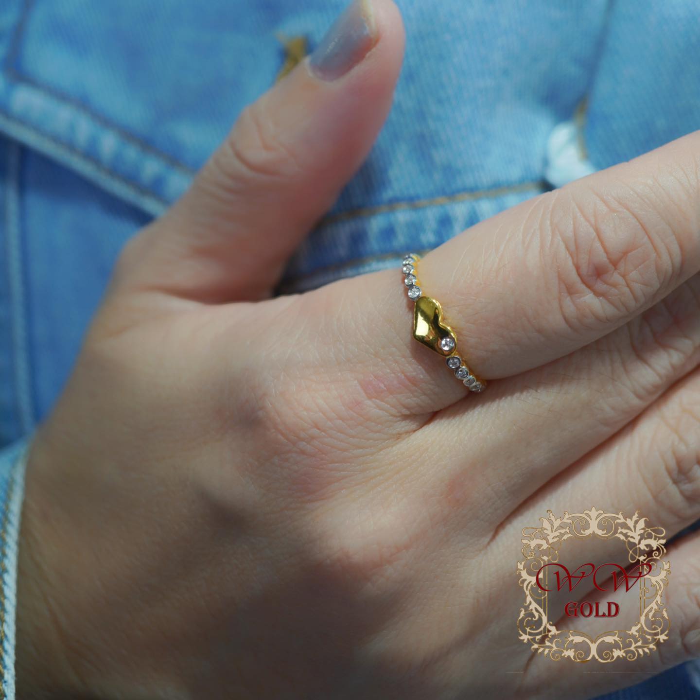 แหวนหัวใจ