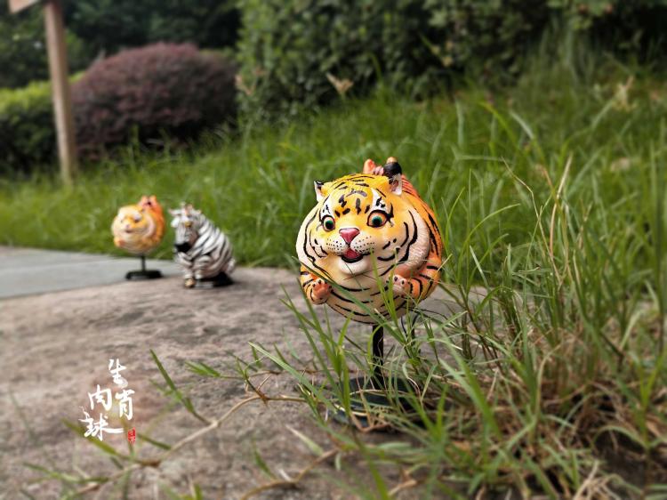 [สั่งจอง]Moon Bad Studio Zodiac Meatball Tiger/ Zebra