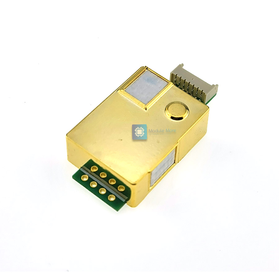 Infrared carbon dioxide sensor MH-Z19B with connector