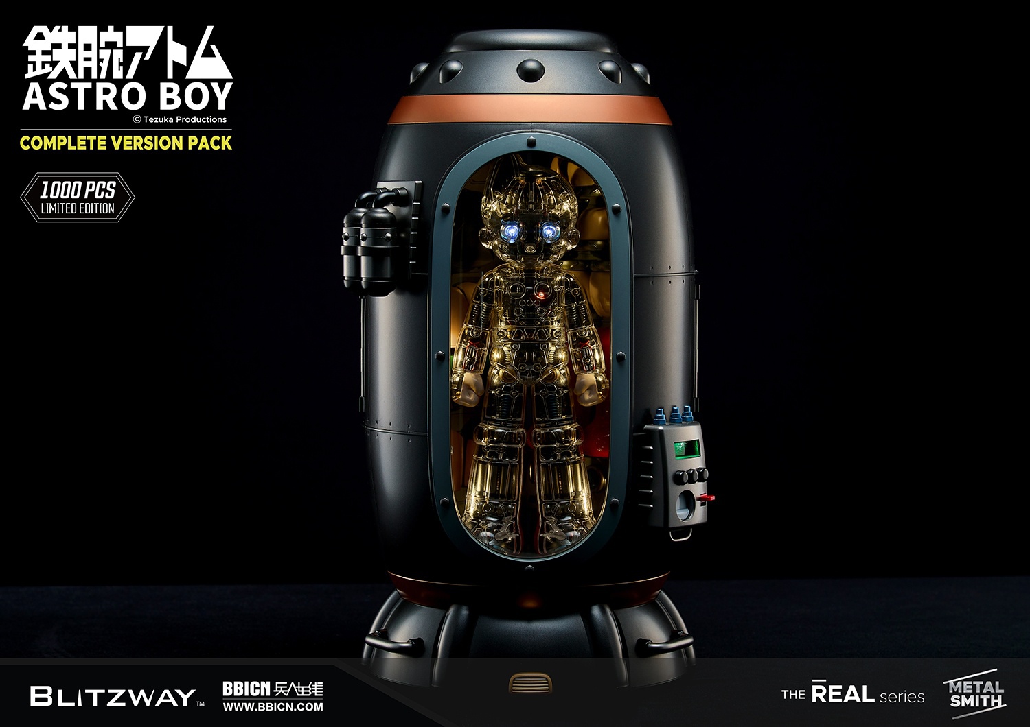 [สั่งจอง] Blitzway BW-NS-50601 : Astro Boy Complete version
