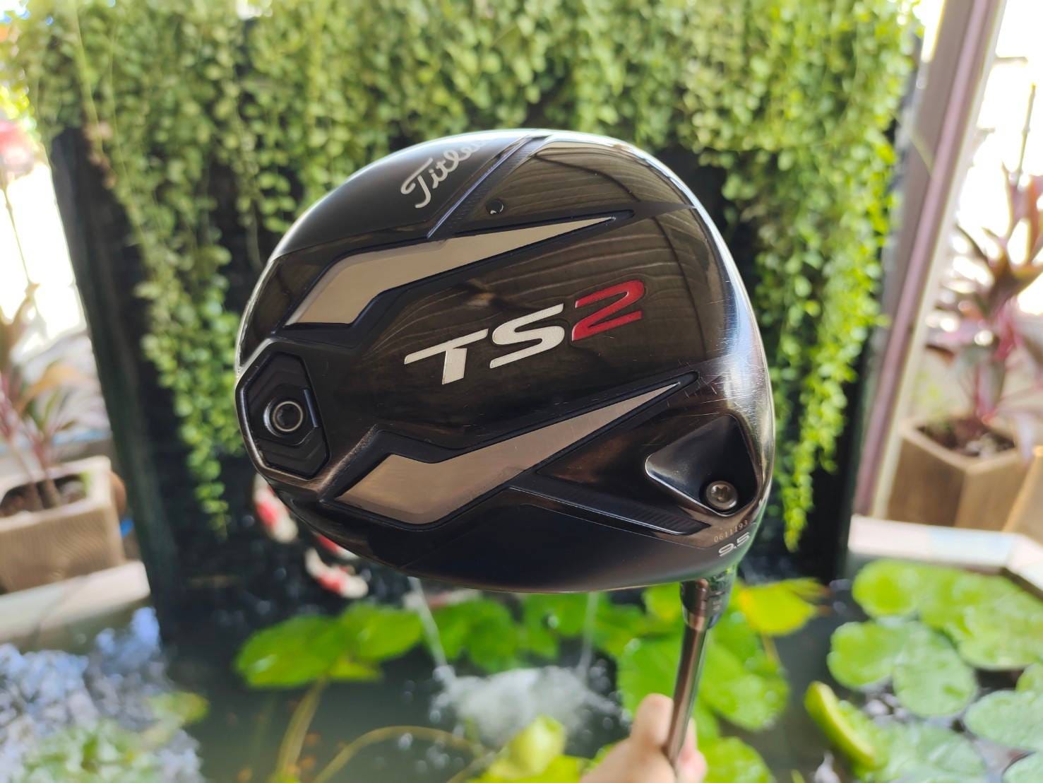 Driver titleist TS2 องศา 9.5