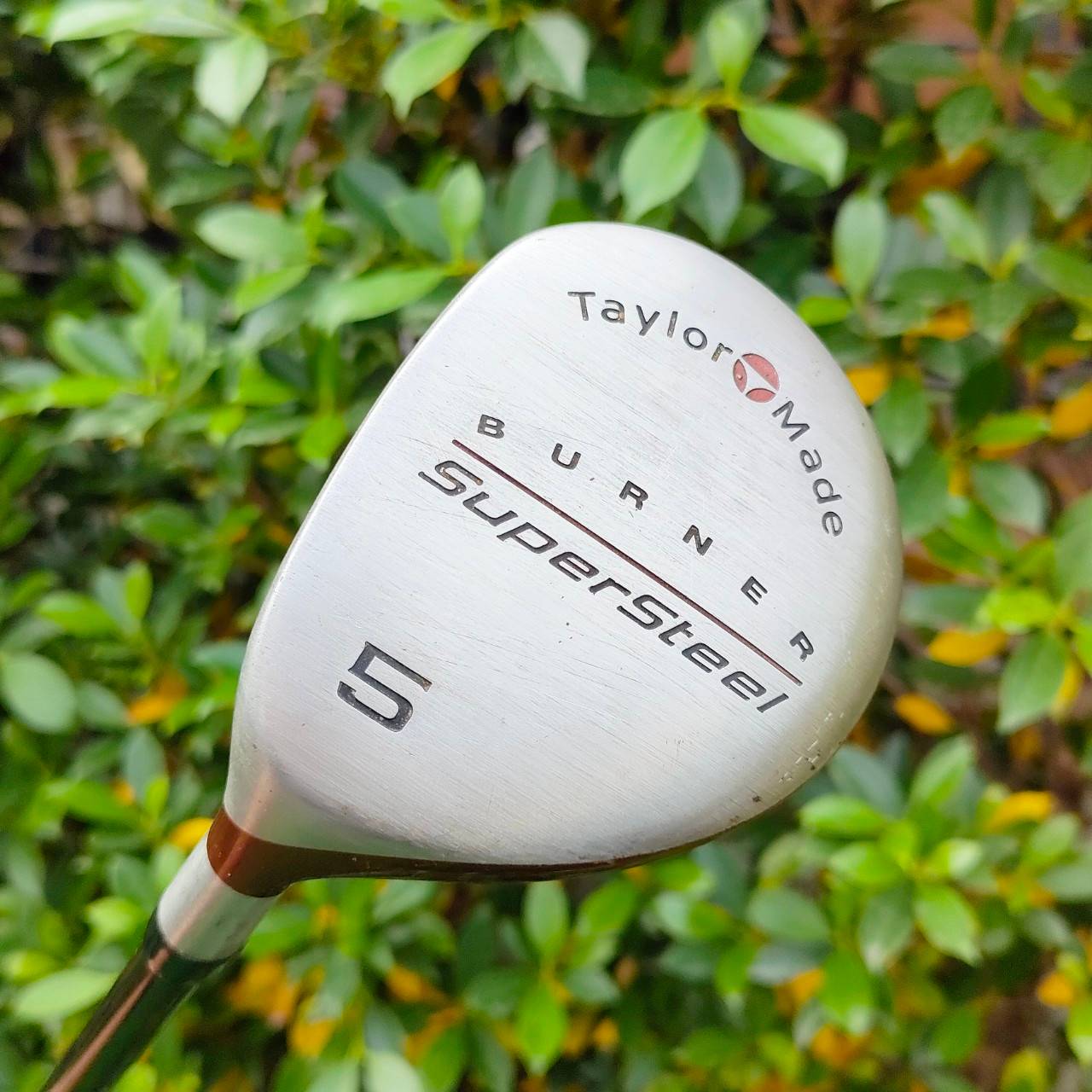 **ไม้กอล์ฟมือซ้าย ** FW5 TAYLORMADE BURNER SUPERSTEEL ก้าน TAYLORMADE FLEX R