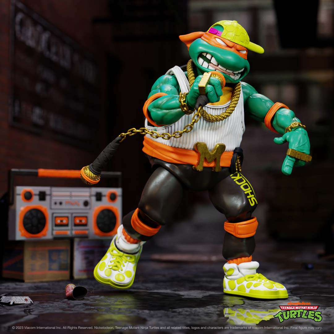 [พร้อมส่ง] Super7 : Teenage Mutant Ninja Turtles ULTIMATES! Wave 11 - Rapper Mike
