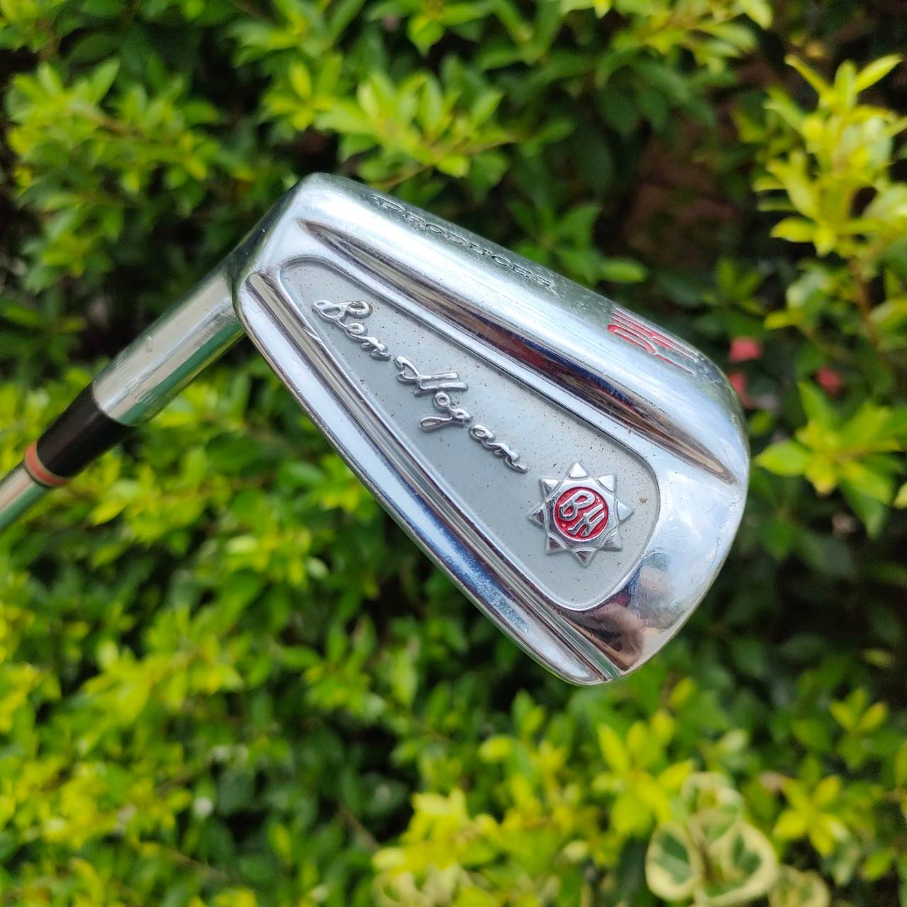 ** ไม้กอล์ฟสำหรับท่านที่ถนัดซ้าย ** ชุดเหล็ก BEN HOGAN PRODUCER BH มีเหล็ก 3-9 เเละ PW SW ก้าน APEX USA FLEX R เหล็กพรีเมี่ยมคลาสสิค วัสดุ FORGED ดั้งเดิม!! ไม้กอล์ฟมือสอง ของแท้ BY NakaraLuxurious