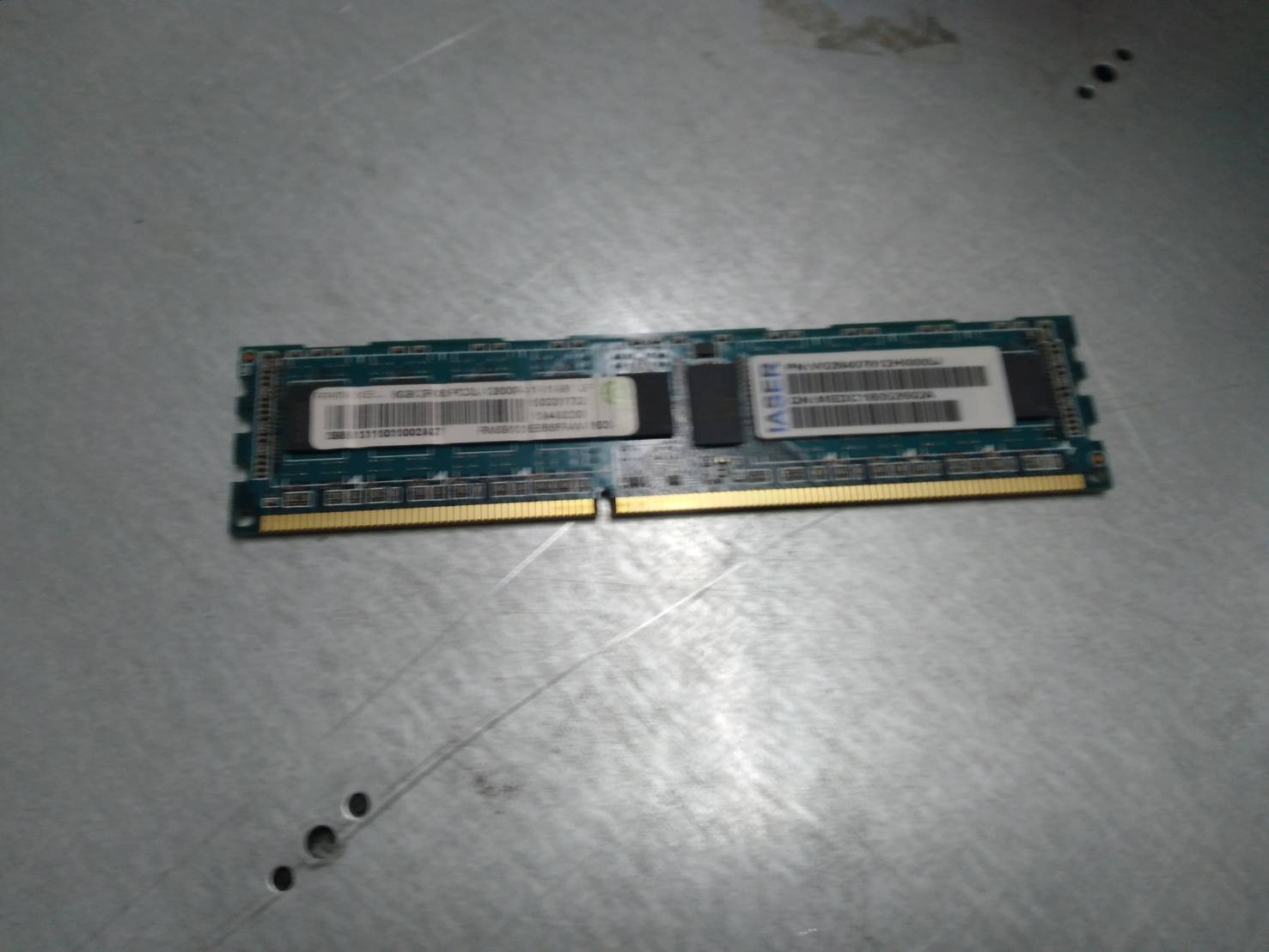 Ram สำหรับ Dell T310 8G ที่หลาย ๆคนกำลังหา 8 GB 2Rx8 PC3L อย่าพลาด แรมหายาก !!