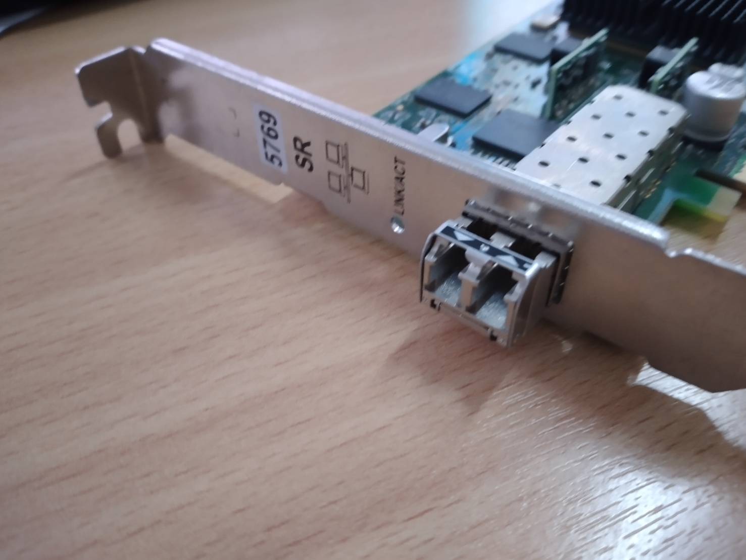 IBM Chelsio 10GB Ethernet Adapter 5769 00E1851 00E0839 46K7897 CC2-S310E-SR พร้อมโมดูล