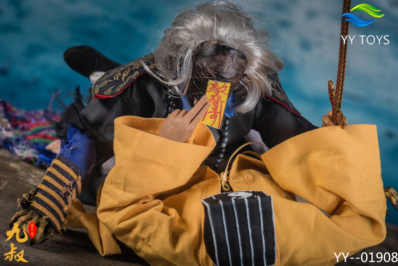 [สั่งจอง] YY Toys 1/6 YY-01908 Taoist Priest -Ninth Uncle