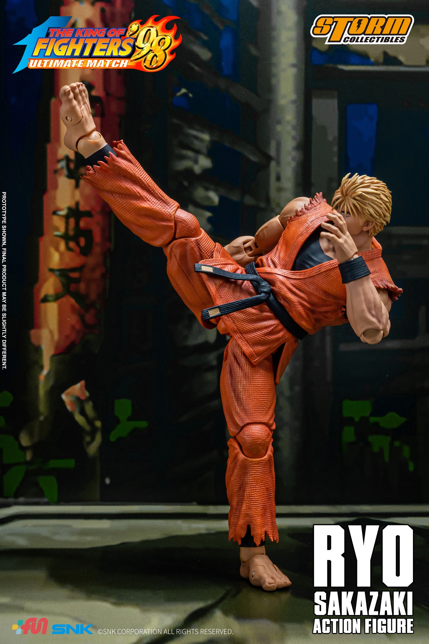 [สั่งจอง] Storm toys SKKF09 1/12 : RYO SAKAZAKI