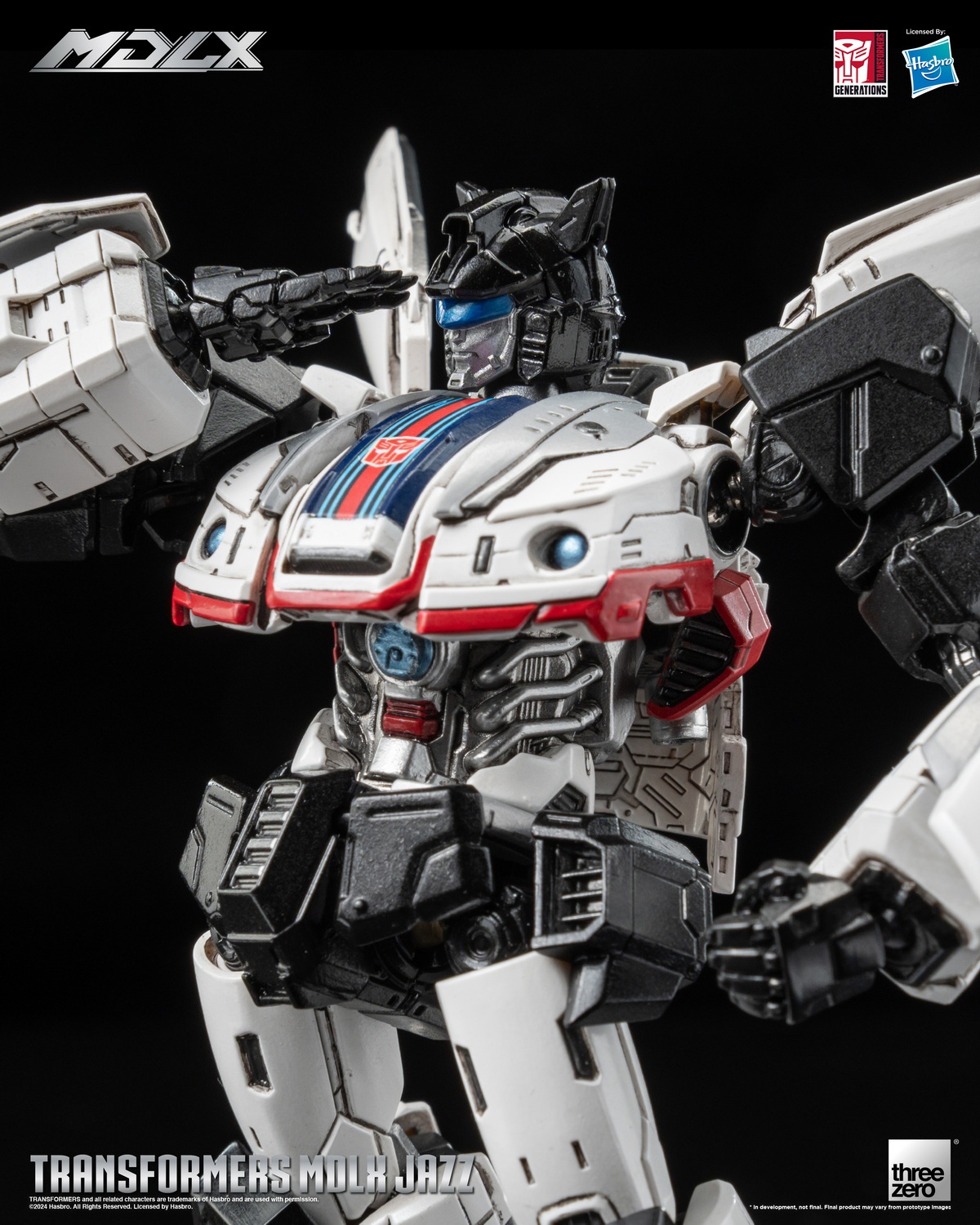 [สั่งจอง] Threezero 3Z03380W0 6" : Transformers MDLX - Jazz