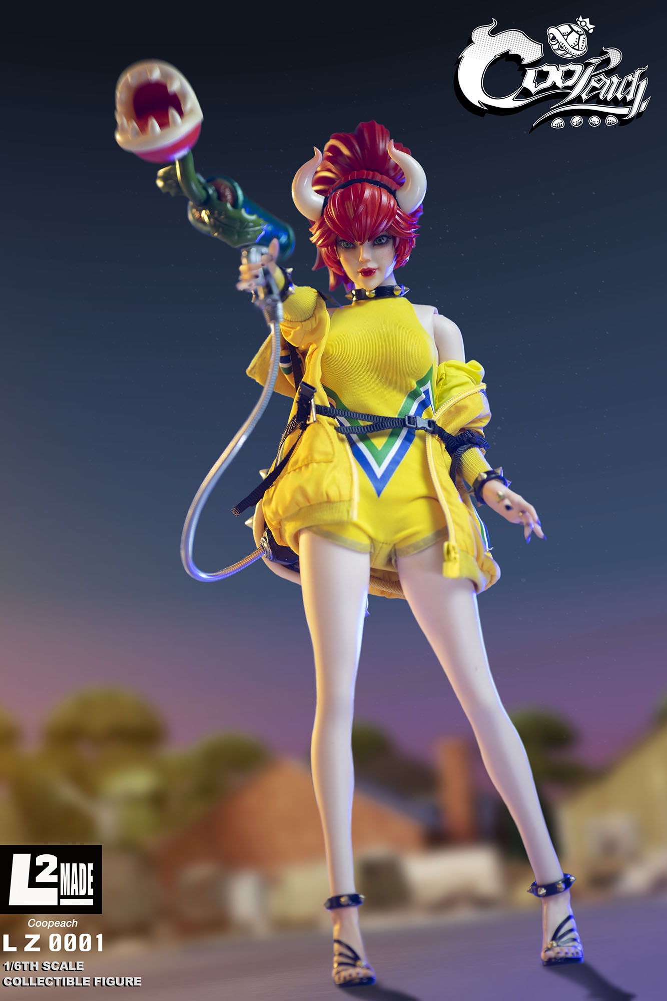 [สั่งจอง] L2 MADE Studio LZ0001 1/6 : Coopeach Action Figure