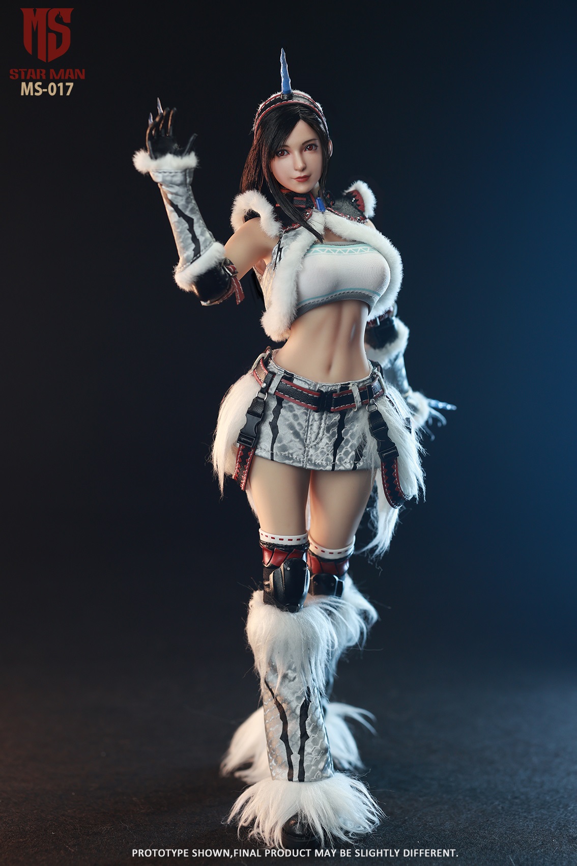 [สั่งจอง]STAR MAN MS-017 1/6 : Fighting Goddess Kirin Set