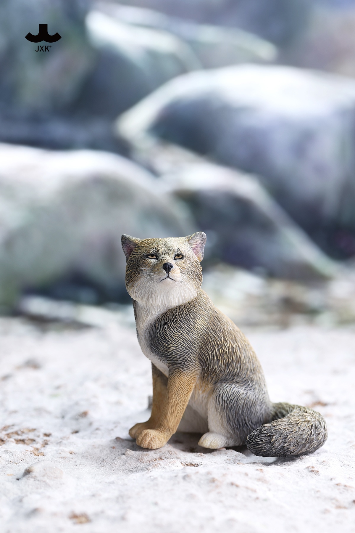 [สั่งจอง] JXK 1/12 : Tibetan Fox Figurine