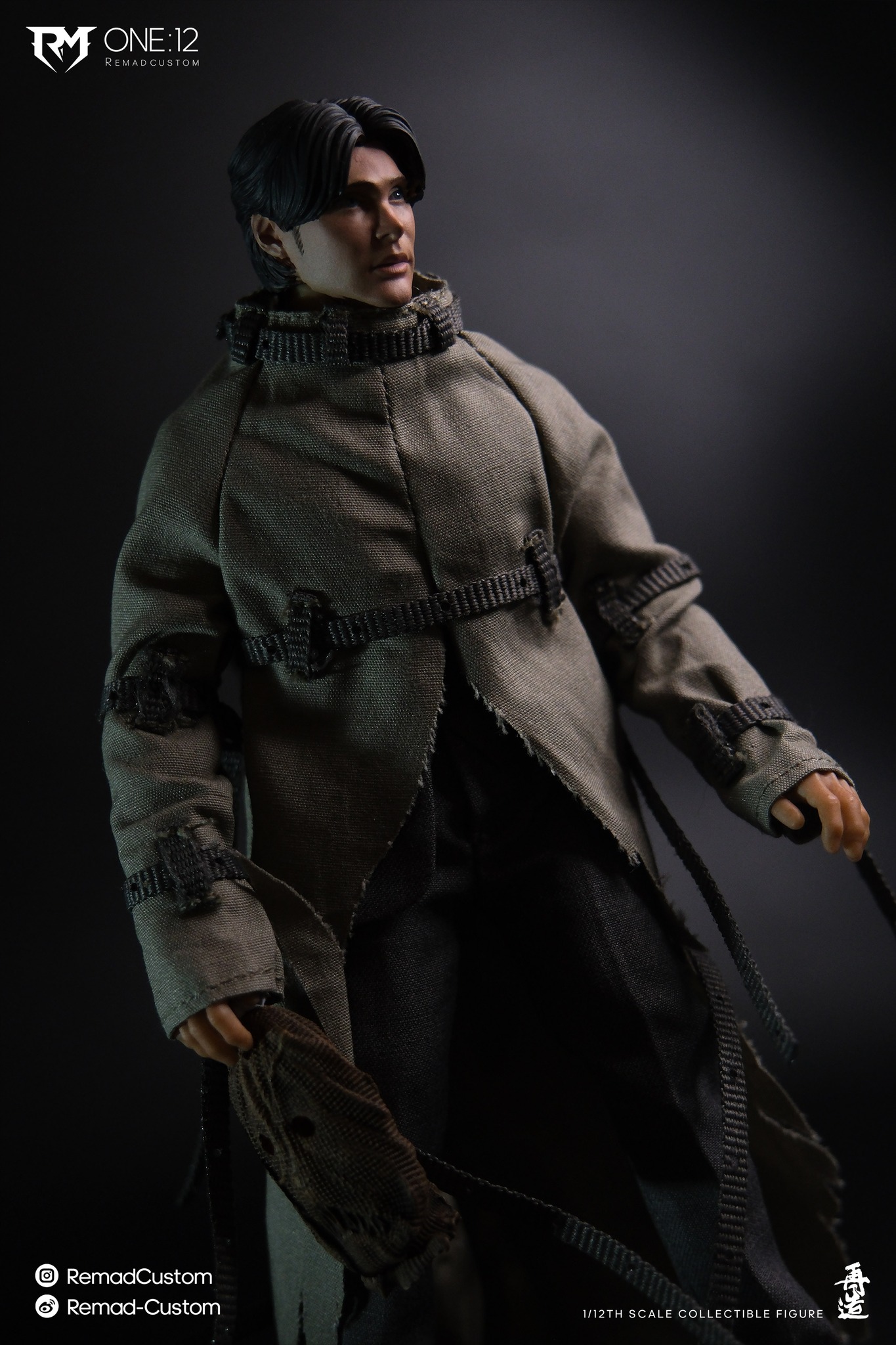 [สั่งจอง]Remad Custom 1/12 - RM-003 : The Scarecrow