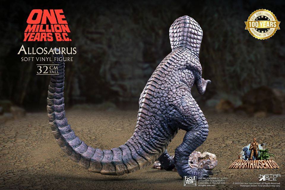 [สั่งจอง]Star Ace Allosaurus / Allosaurus & Tumak (One Million Year B.C.)