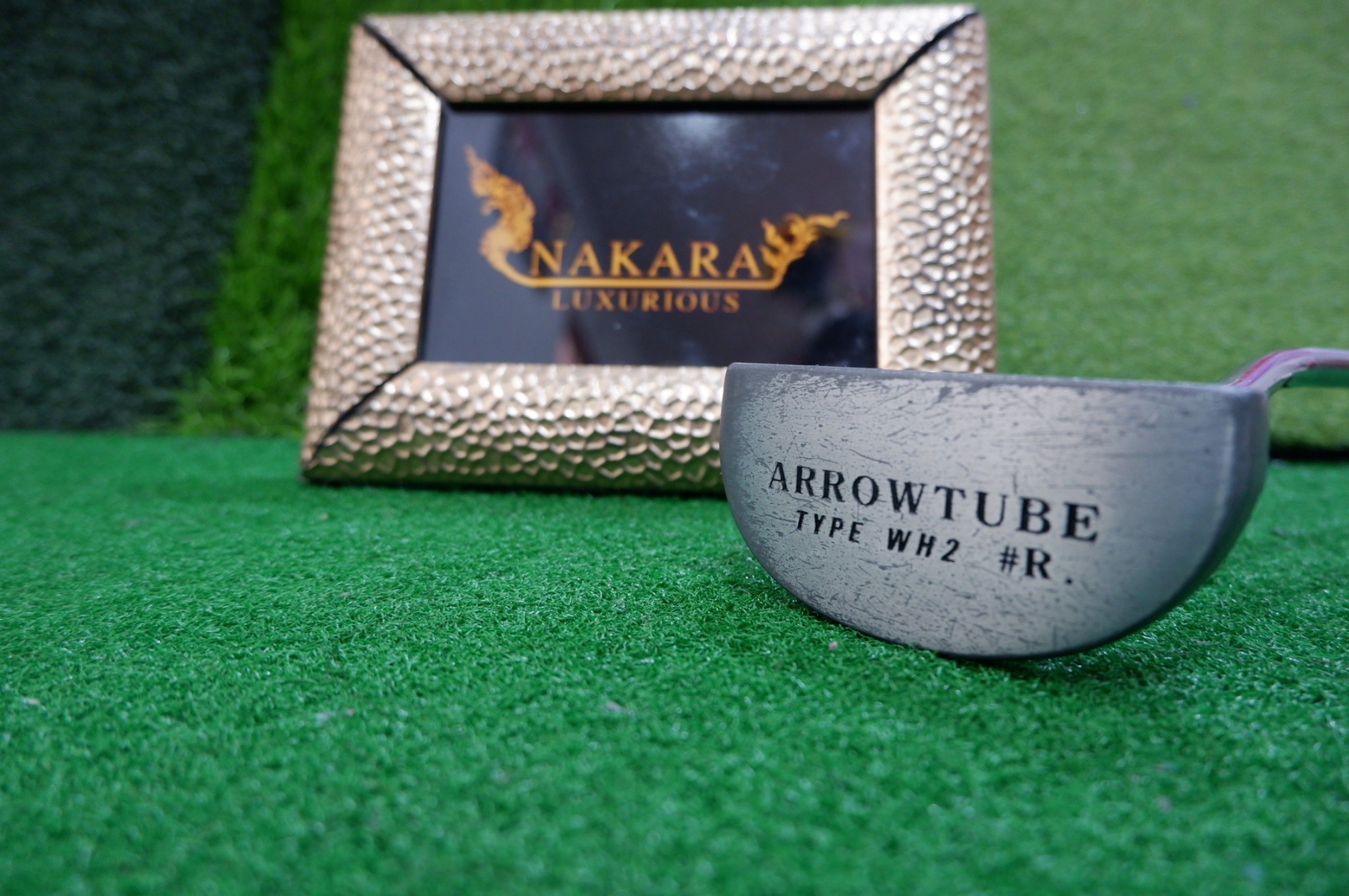 PUTTER AROWTUBE TYPE WH2 #R