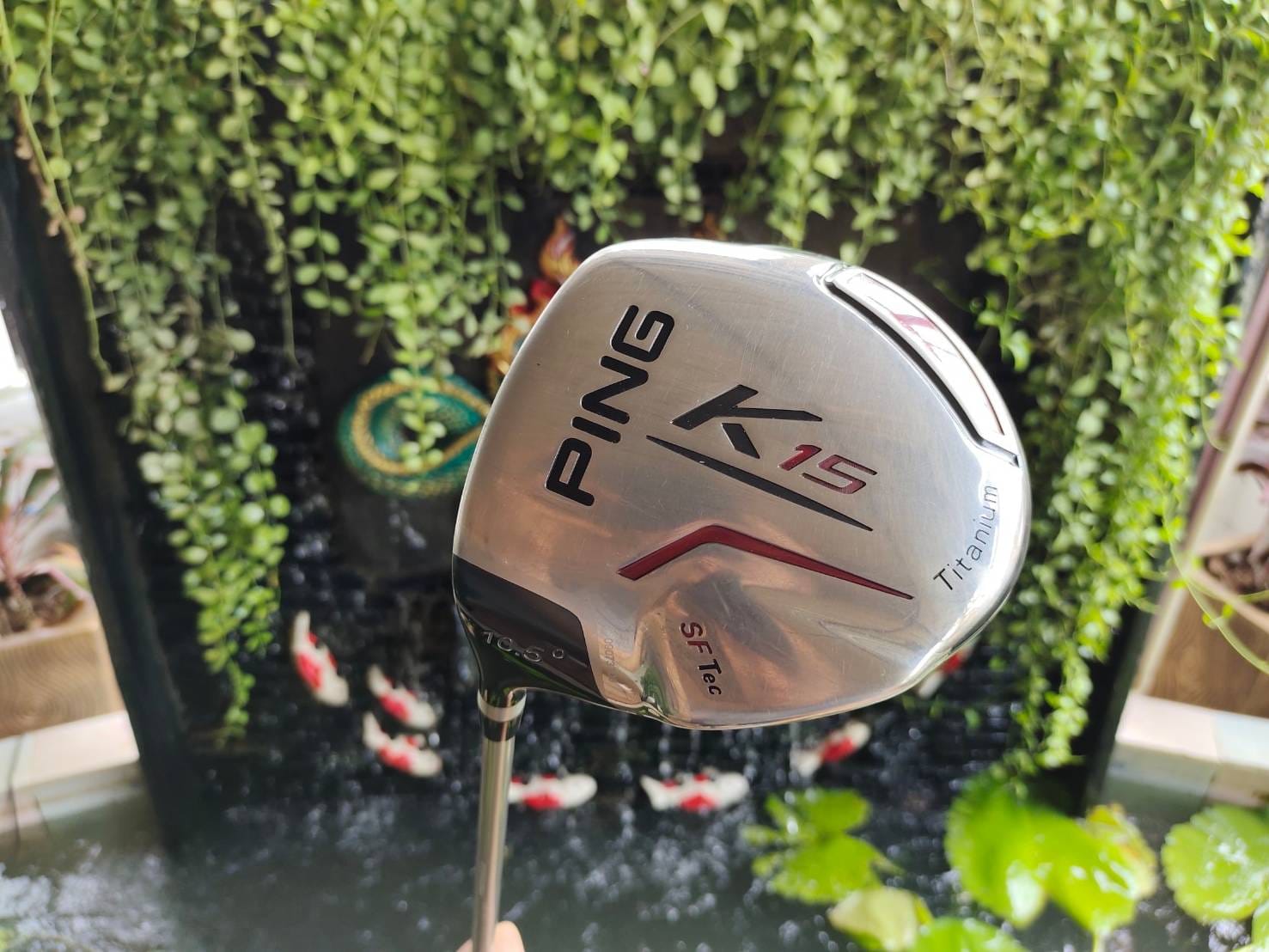 ไม้กอล์ฟพรีเมี่ยมมือซ้าย Driver PING K15