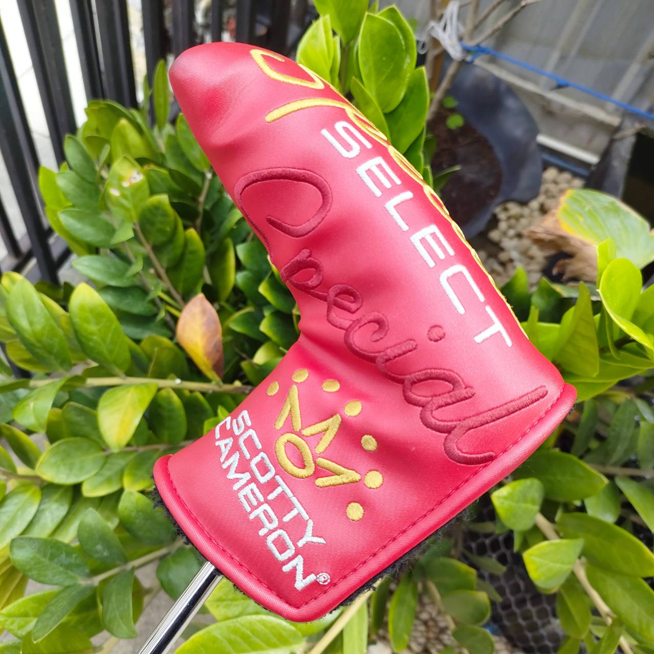 PUTTER TITLEIST SCOTTY CAMERON SPECIAL SELECT SQUAREBACK 2 ยาว 34 สภาพนางฟ้าสวยหวานมาก COVER เดิม ไม้กอล์ฟพรีเมี่ยมมือสอง ของแท้ By NakaraLuxurious