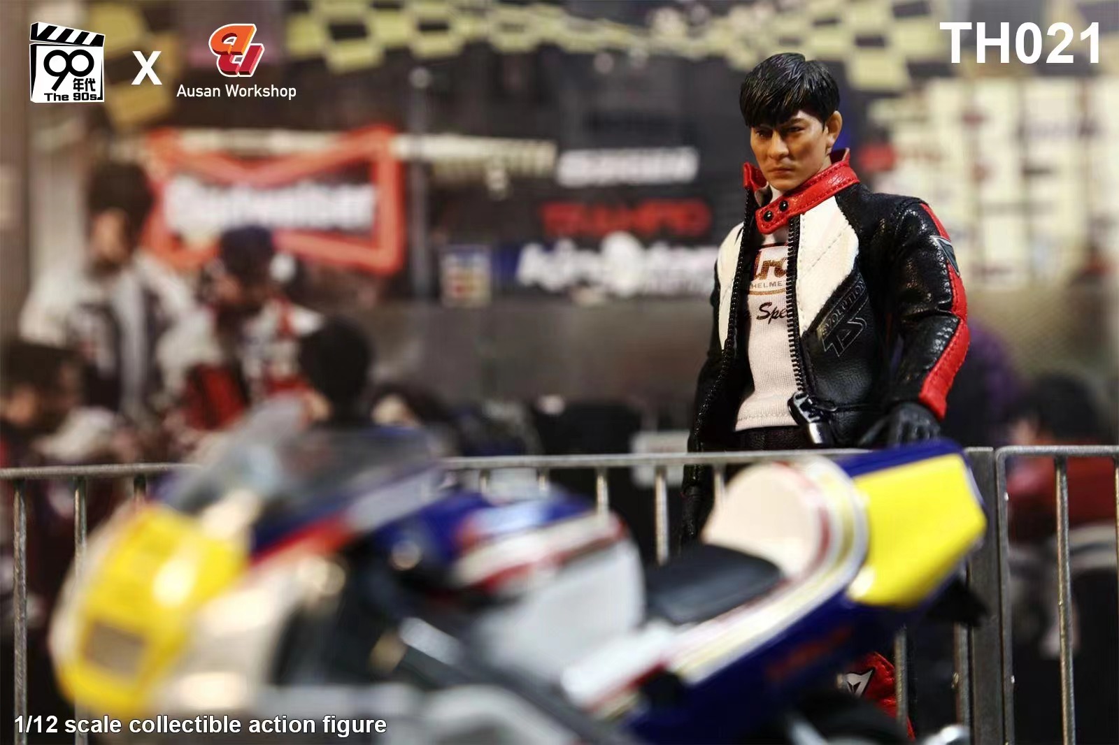 [สั่งจอง]90s X Ausan Workshop 1/12 - TH021 : Joe