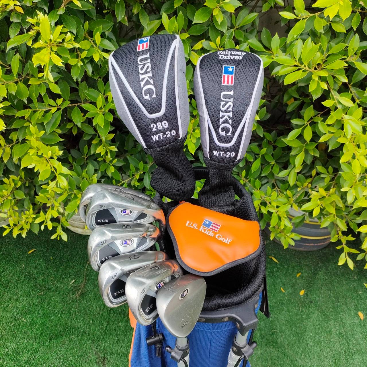 ** ไม้กอล์ฟสำหรับเด็ก ** FULLSET U.S KIDS GOLF ULTRALIGHT WT-20 51