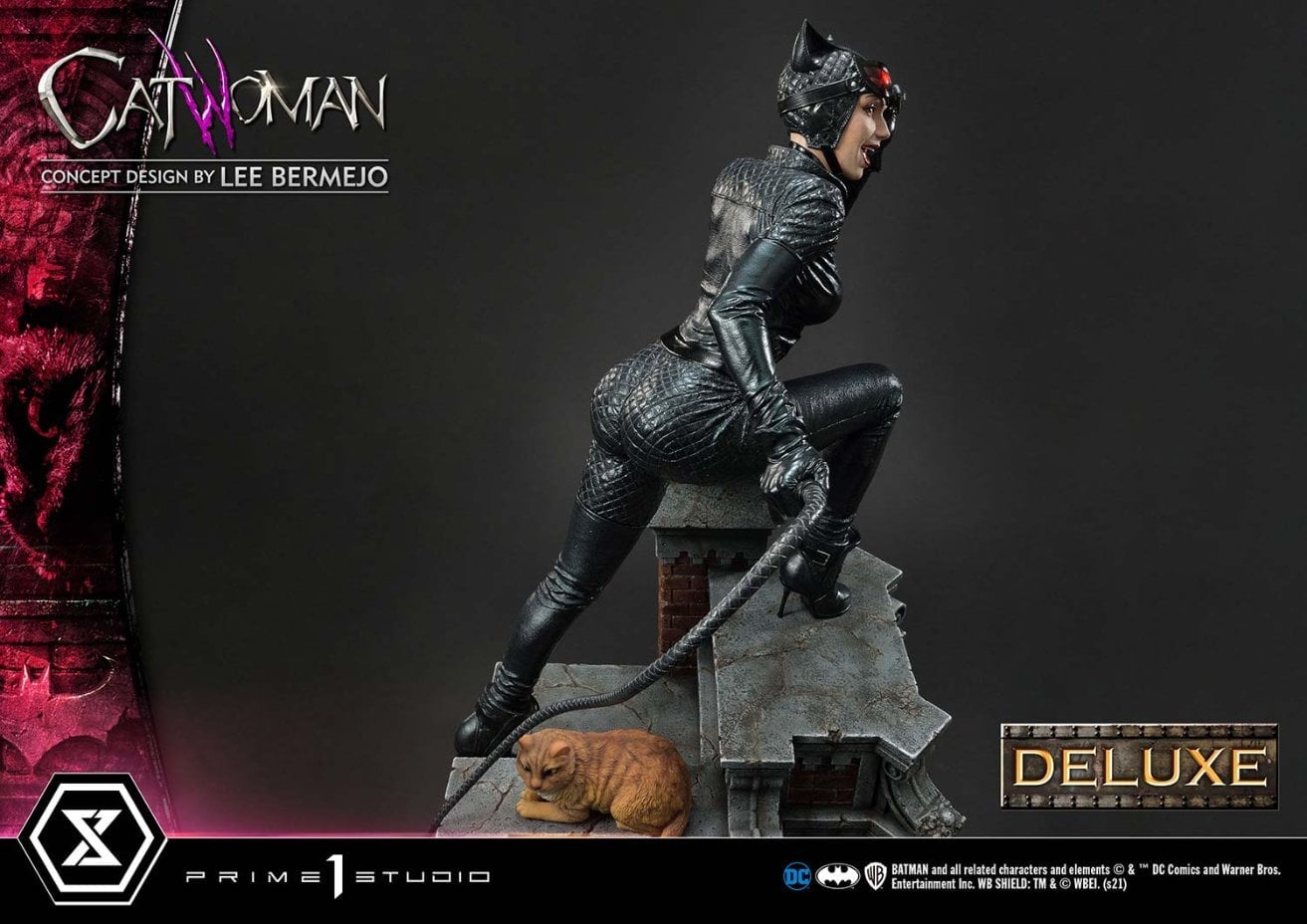 [สั่งจอง]Prime 1 Studio 1/3 : Catwoman (Concept Design by Lee Bermejo)