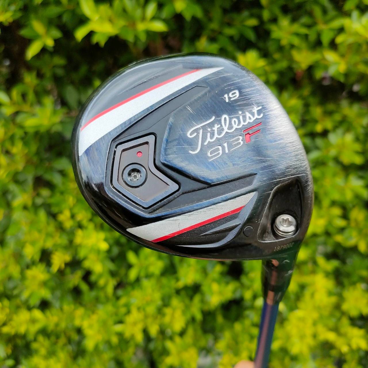 FW TITLEIST 913F องศา 19 ก้าน DIAMANA FLEX R มาพร้อม COVER ตรงรุ่น!!! ไม้กอล์ฟมือสอง ของแท้ BY NakaraLuxurious