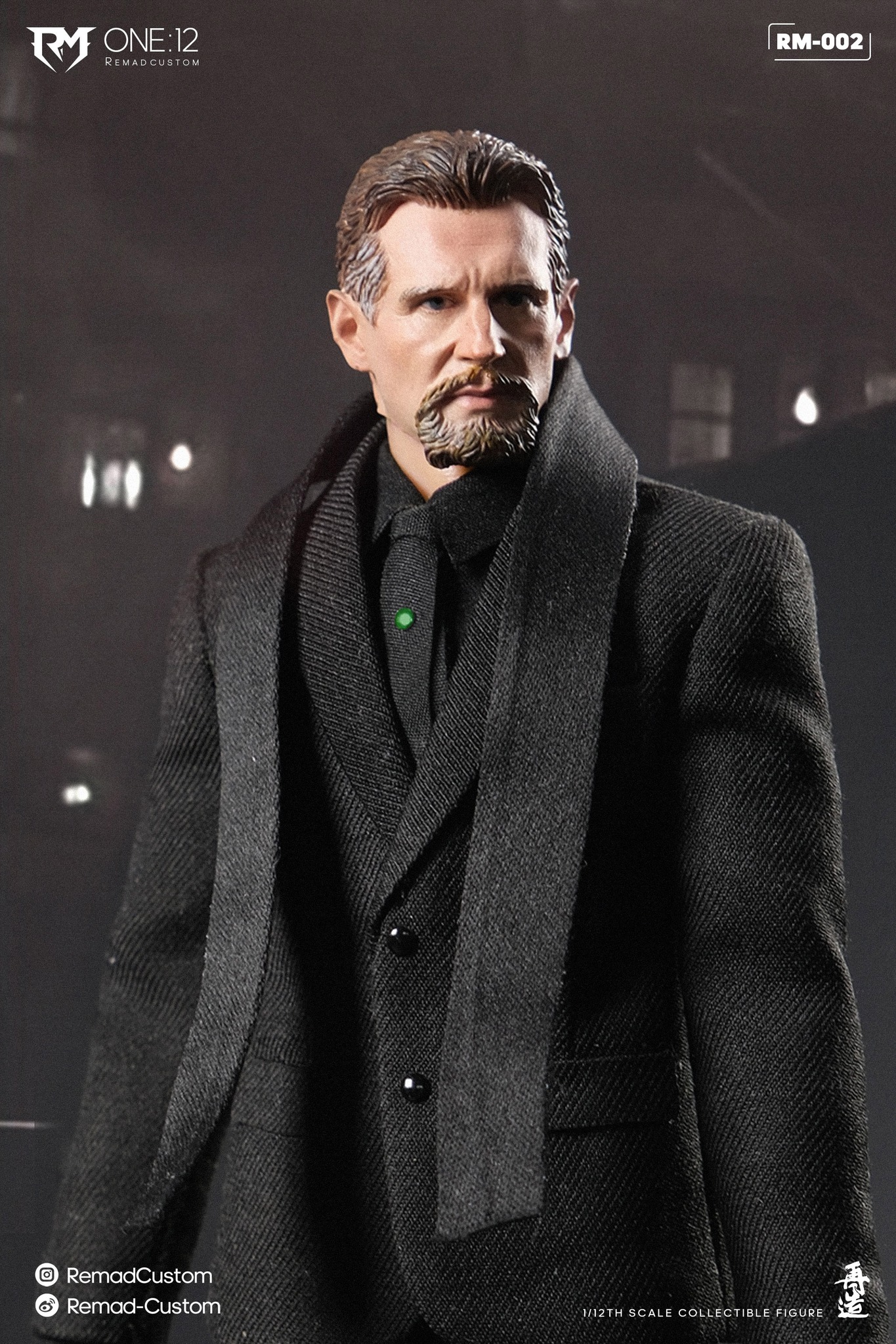 [สั่งจอง] Remad Custom RM-002 1/12 : NINJA MASTER