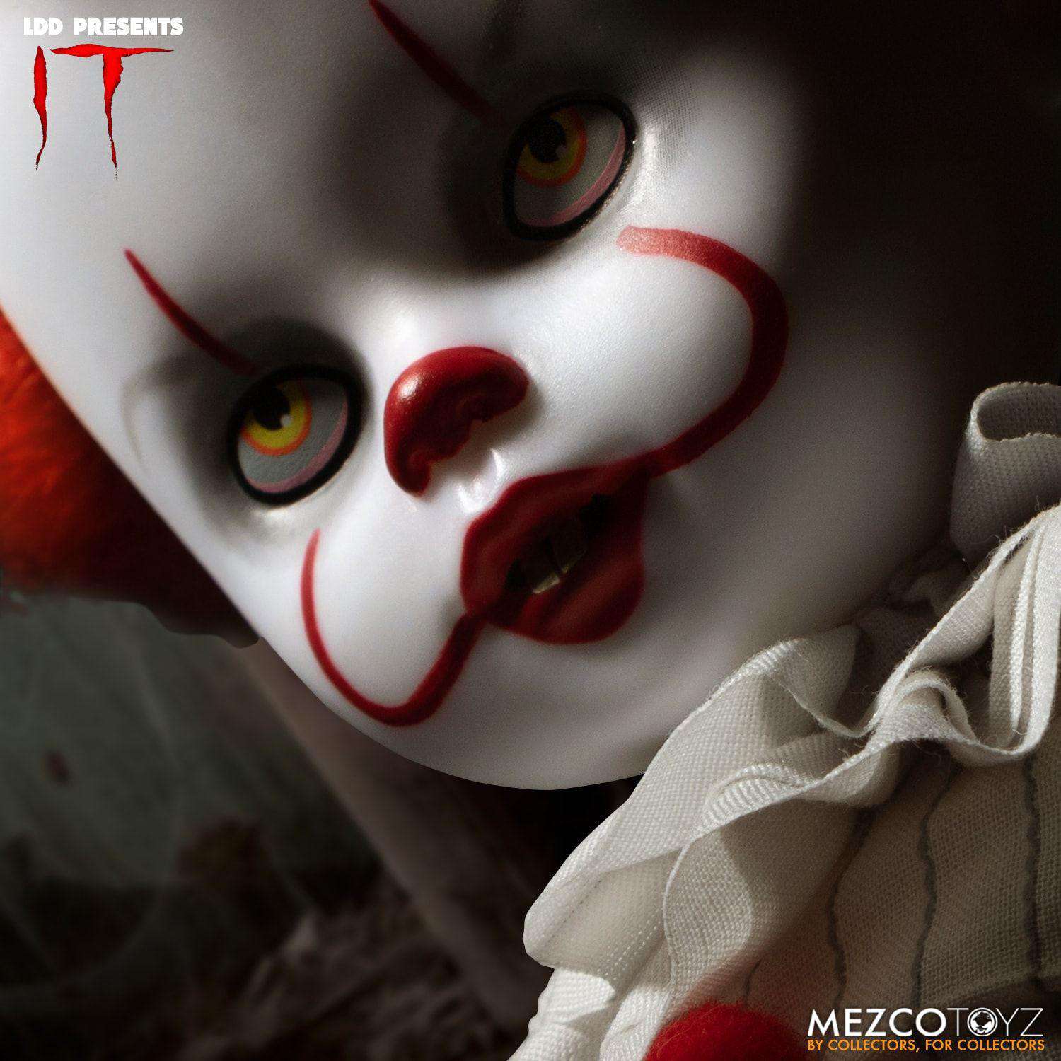 [สั่งจอง]Mezco Toyz LDD 10": Pennywise (IT 2017)