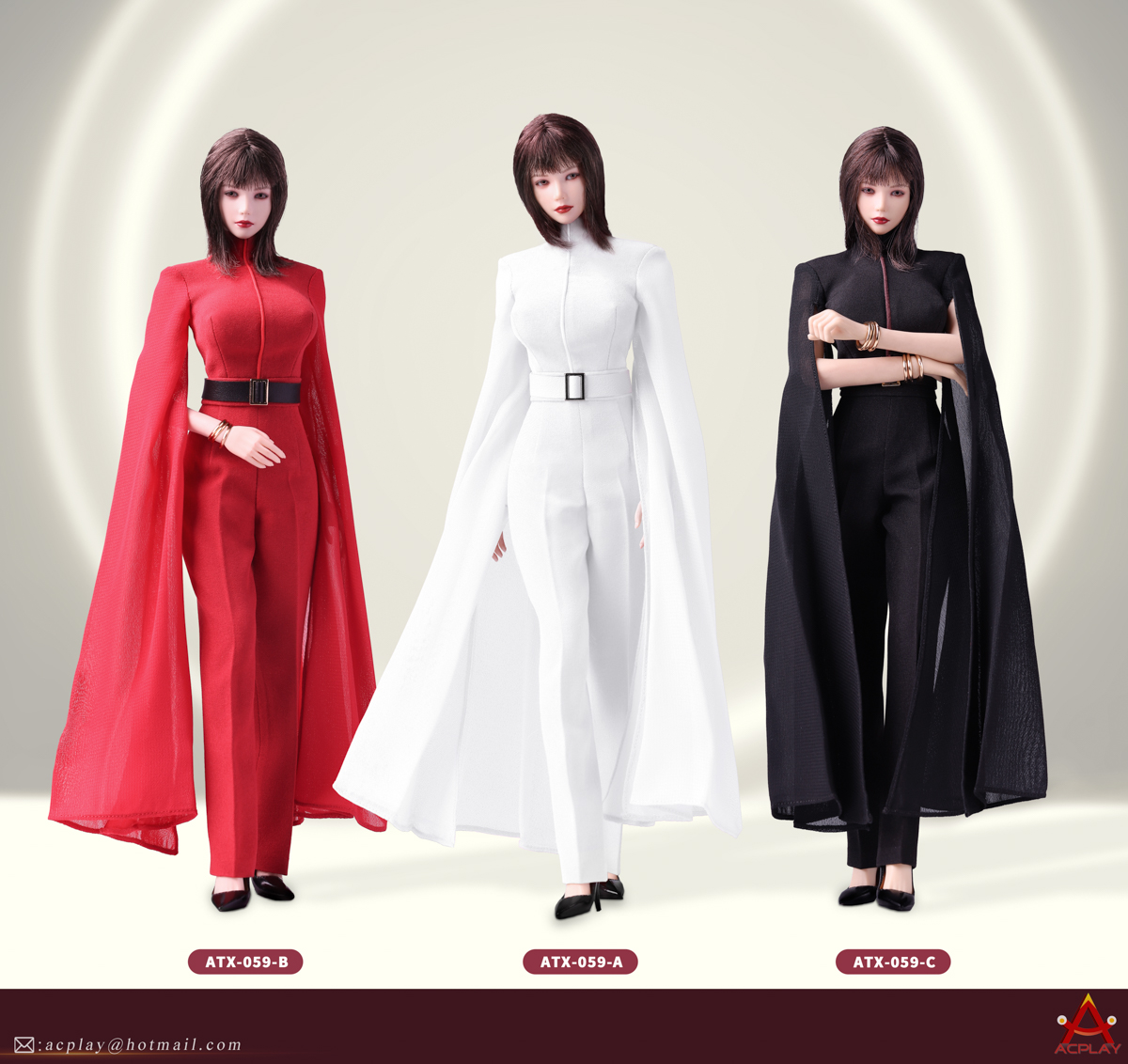 [สั่งจอง] ACPLAY ATX059 1/6 : Lady Evening Gown Set
