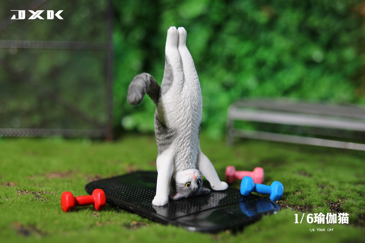 [สั่งจอง]JXK 1/6 : Yoga Cat