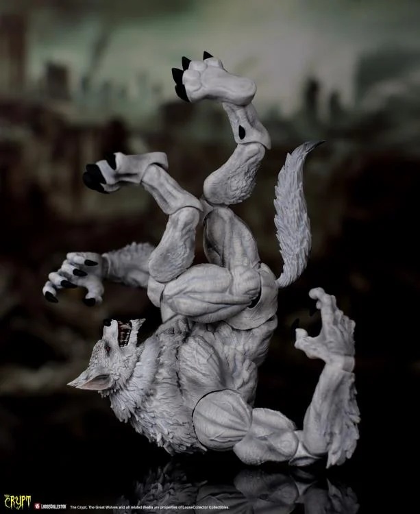 [สั่งจอง] LOOSECOLLECTOR : The Crypt: Great Wolves Action Figure (สูง9นิ้ว)