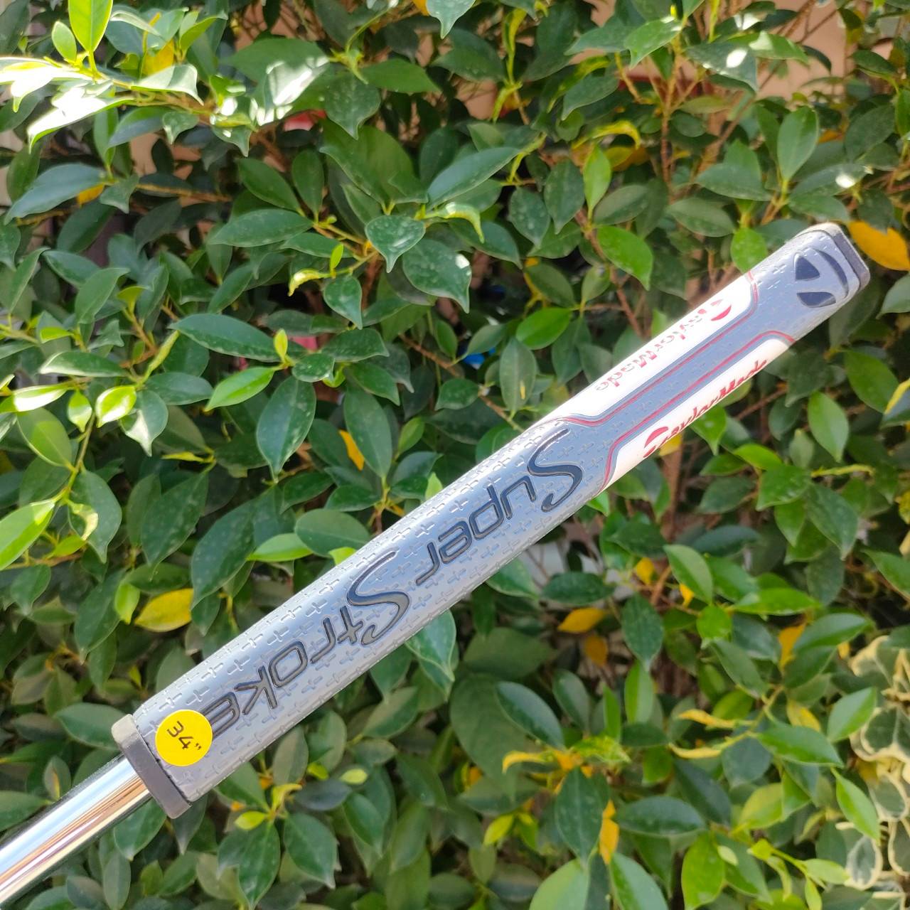 PUTTER TAYLORMADE SPIDER EX พร้อม COVER ความยาว 34 นิ้ว ก้าน TAYLORMADE กริฟ SUPER STROKE สภาพสวยจัดๆๆๆ จองด่วน!!!