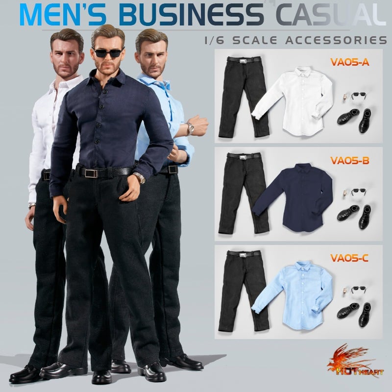 [สั่งจอง]HOT HEART VA05 1/6 : ACCESSORISE : MEN'S BUSINESS CASUAL