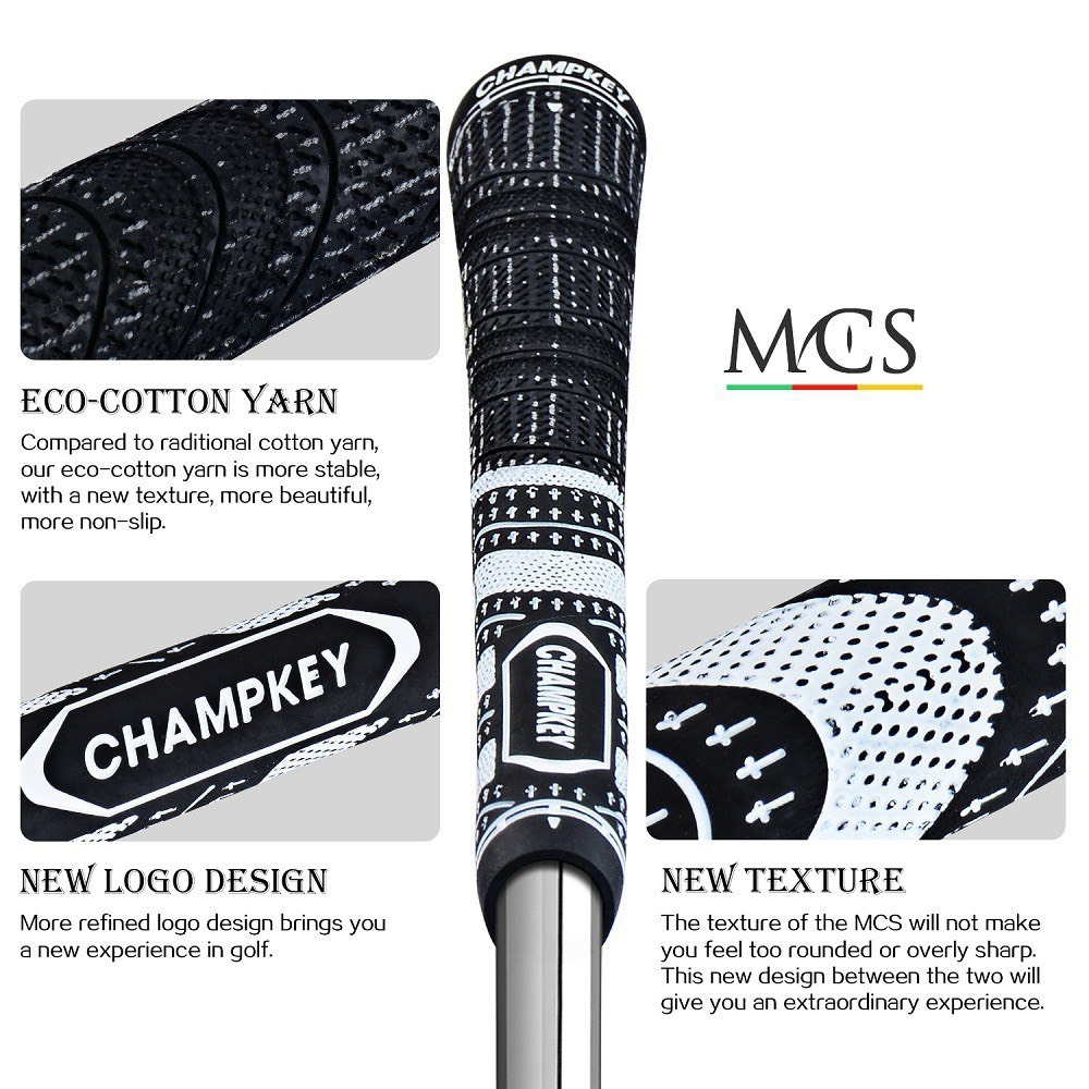 กริฟไม้กอล์ฟพรีเมี่ยม GRIP CHAMPKEY GCK001