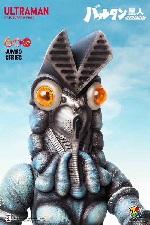 [สั่งจอง]ZCWO ULTRAMAN PROJECT 2019 Alien Baltan 60cm