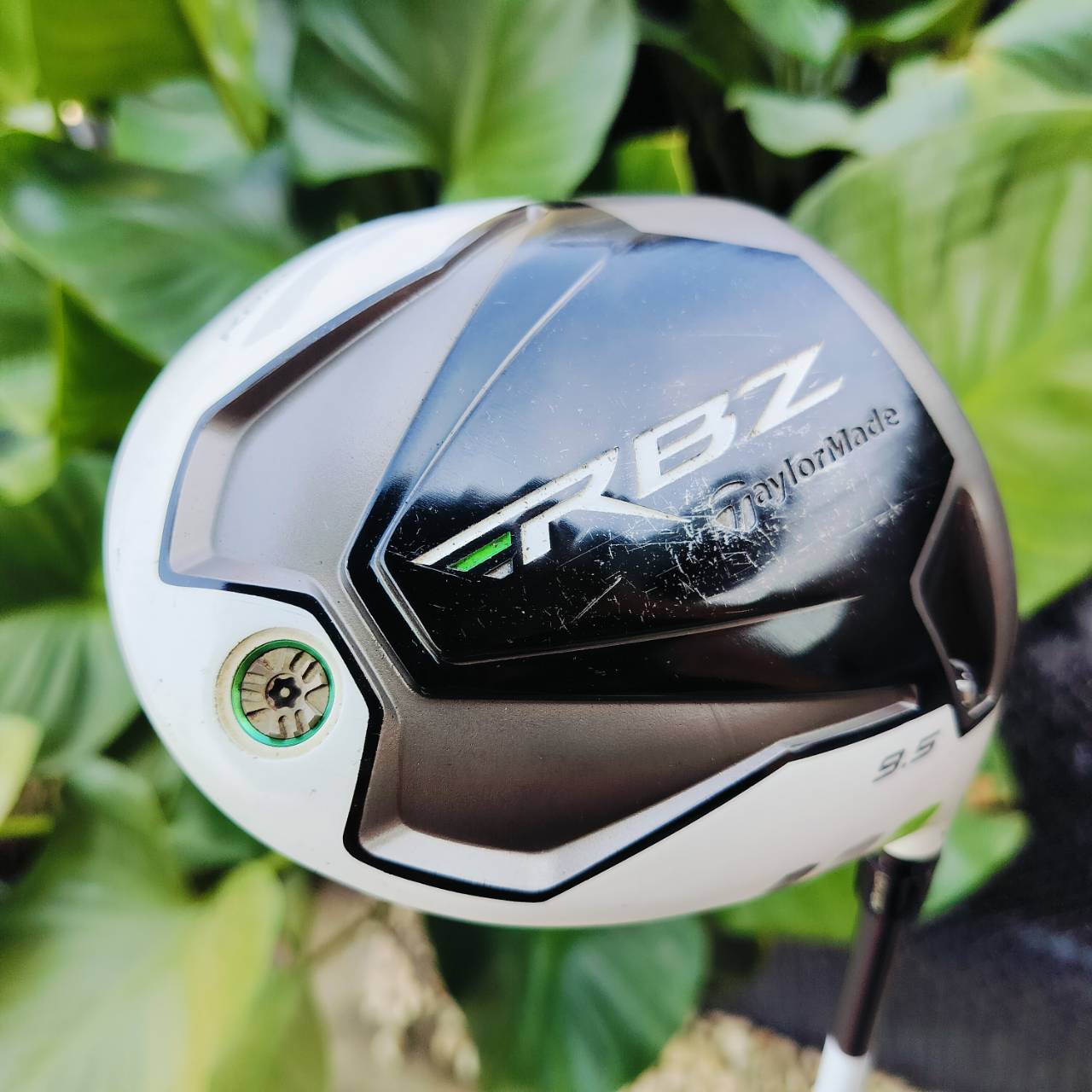 Driver Taylormade RBZ TOUR องศา 9.5 ก้าน MATRIX OZIK FLEX R หัวใหญ่ ตีง่าย หน้าดำตีไกล ไม้กอล์ฟพรีเมี่ยมมือสอง ของแท้ By NakaraLuxurious