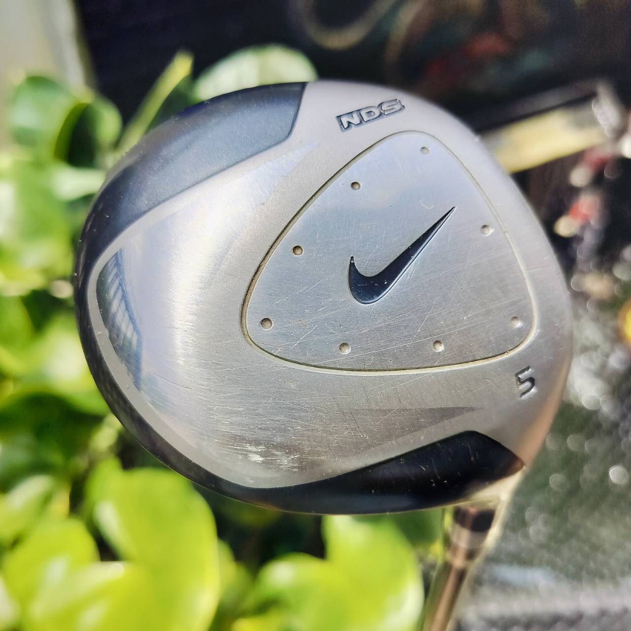 FW5 NIKE NDS ก้าน FUJIKURA FLEX S สภาพเดิมๆทุกอย่างเลยค่ะ ตีลูกลอยง่าย ก้านดี น่าตีเลยค่ะ ไม้กอล์ฟพรีเมี่ยมมือสอง ของแท้ By NakaraLuxurious