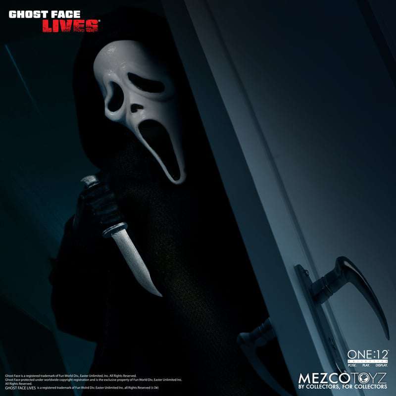 [สั่งจอง] Mezco toyz One:12 Collective : Scream - Ghost Face