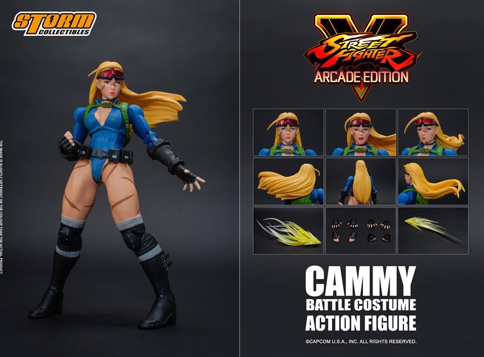 [สั่งจอง]Storm Toys 1/12 Street Fighter V - Akuma /Cammy