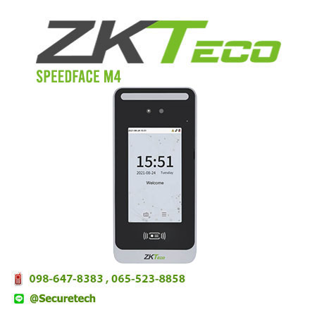 Access Control รุ่น SpeedFace M4
