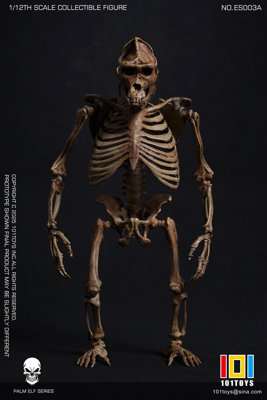 [สั่งจอง]101TOYS 1/12 : PALM ELF SERIES