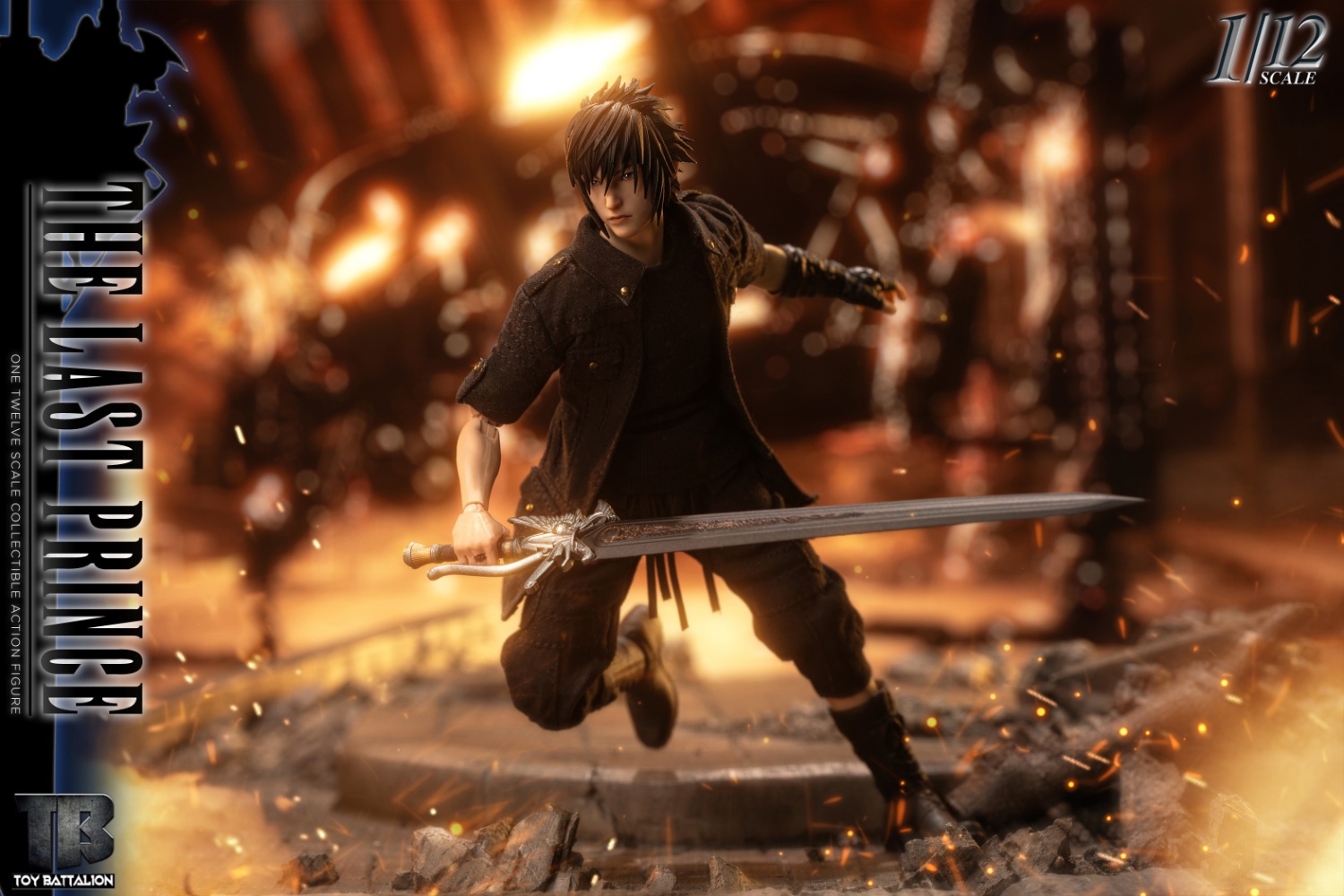 [สั่งจอง]TOYS BATTALION TB019 1/12 : The Last Prince