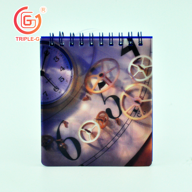 Triple-G สมุดโน๊ตอเนกประสงค์ ลาย 3 มิติแฟนซี รุ่น A6-0