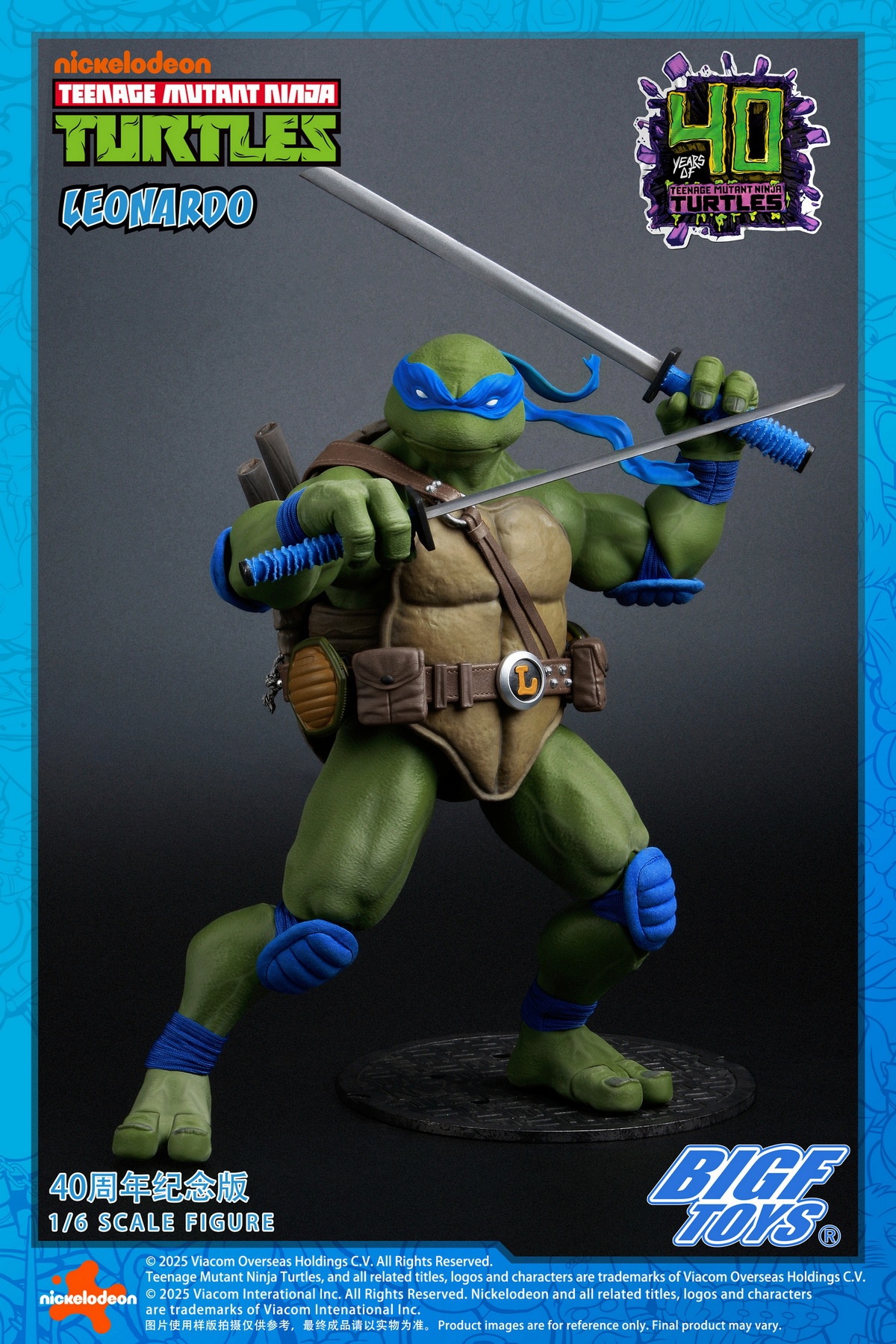 [สั่งจอง]BIGFTOYS BIGF-001 1/6 : LEO 40th Anniversary Commemorative Edition